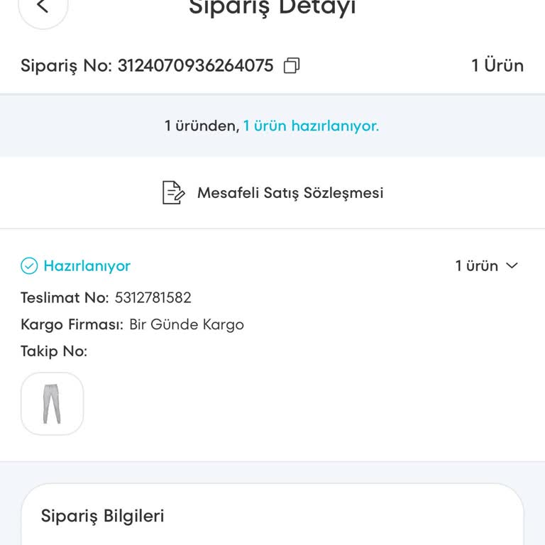 A101'den Sipariş Verdiğim Ürün Hala Hazırlanıyor!