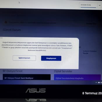 Türk Telekom İnternet Hız Ve Fatura Sorunu