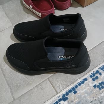 Skechers Erkek Ayakkabı Ayağımı Rahatsız Ediyor