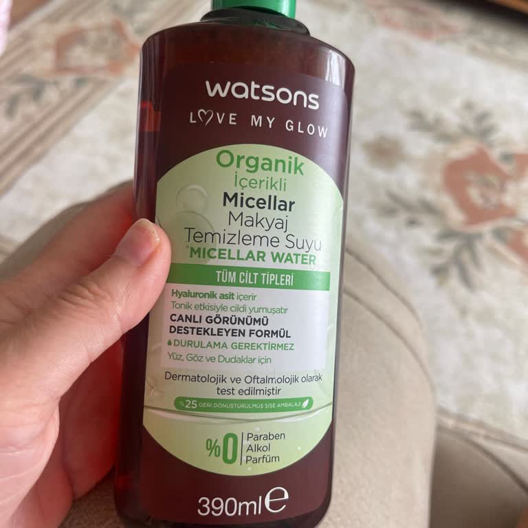 Watsons Makyaj Temizleme Suyu Mağduru