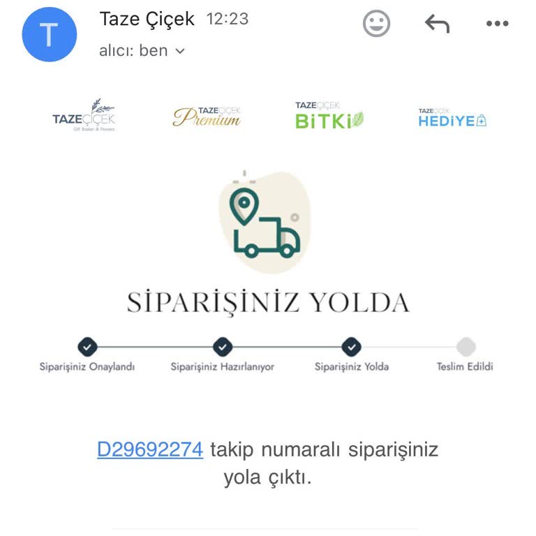 Taze Çiçek ( Tazecicek.com ) Aldatmacası