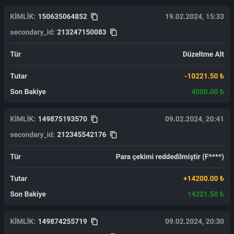 Erxbet Paramı Israrla Göndermiyor