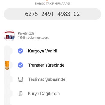 Hepsiburada Hepsijet Adana'da Takılı Kaldı.
