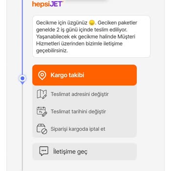 Hepsiburada Hepsijet Adana'da Takılı Kaldı.