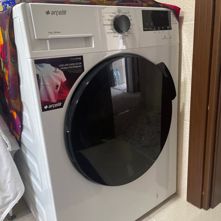 Arçelik Ufacık Lekeleri Bile Yıkayamayan Çamaşır Makinesi
