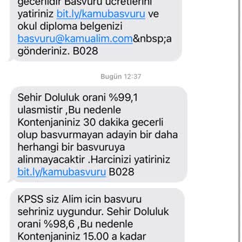 Kariyer Adam Ödeme Talepleri Ve İade Sorunları Hakkında Şikayet