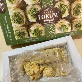 Migros Afyon Lokum Atölyesi Bayat Pişmaniye!