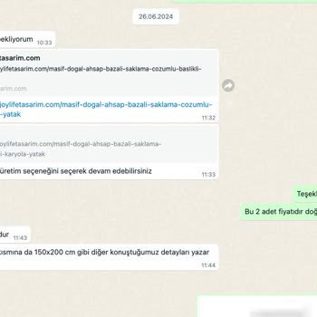 Enjoy Life Tasarım Ücret İademi İstiyorum