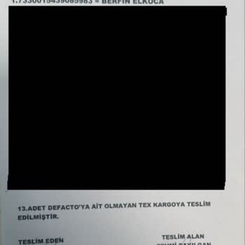 Trendyol Ve Trendyol Ekspres Hataları