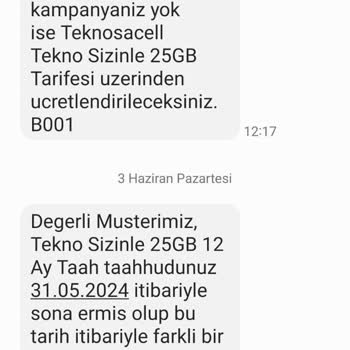 TeknosaCell Haksız Kazanç Elde Ediyor. Mağdurum