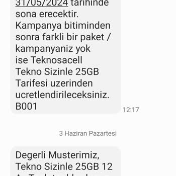 TeknosaCell Haksız Kazanç Elde Ediyor. Mağdurum