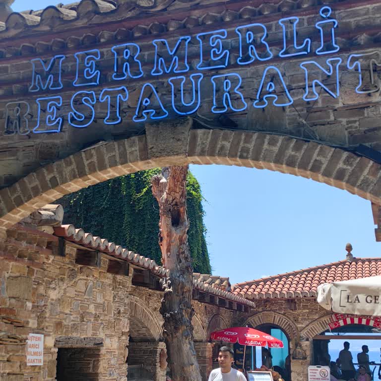 Mermerli Restaurant Mekan Ve Hizmet Kalitesi Hakkında Gözlemlerim
