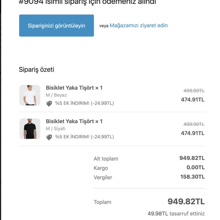CraftLabel İade İşlemimi Gerçekleştirmediler
