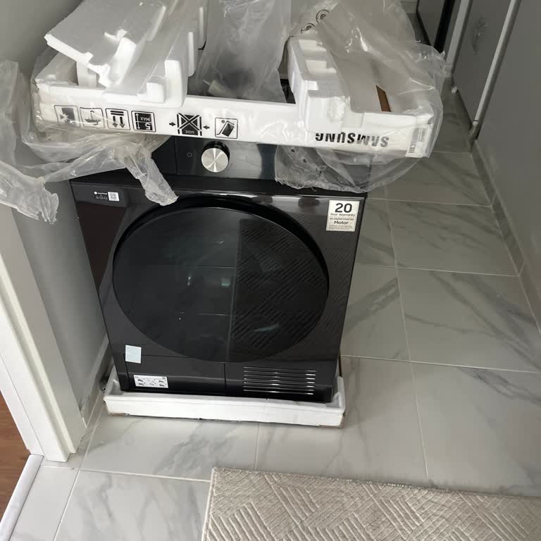 Samsung Arızalı Çamaşır Kurutma Makinesi Yolladı