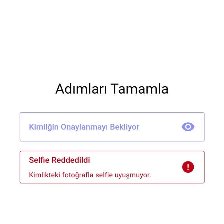 Binance TR Hesap Ve Kimlik Onaylama