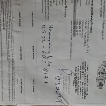 Axen Giderilemeyen Arıza Ses Var Görüntü Yok