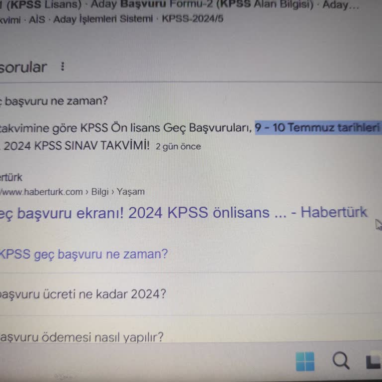 ÖSYM Geç Başvuru Uzatılsın