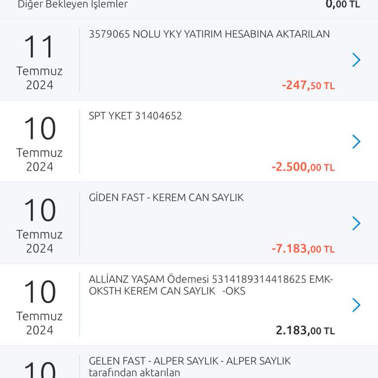 Yapı Kredi Hesap Koruma Ücreti