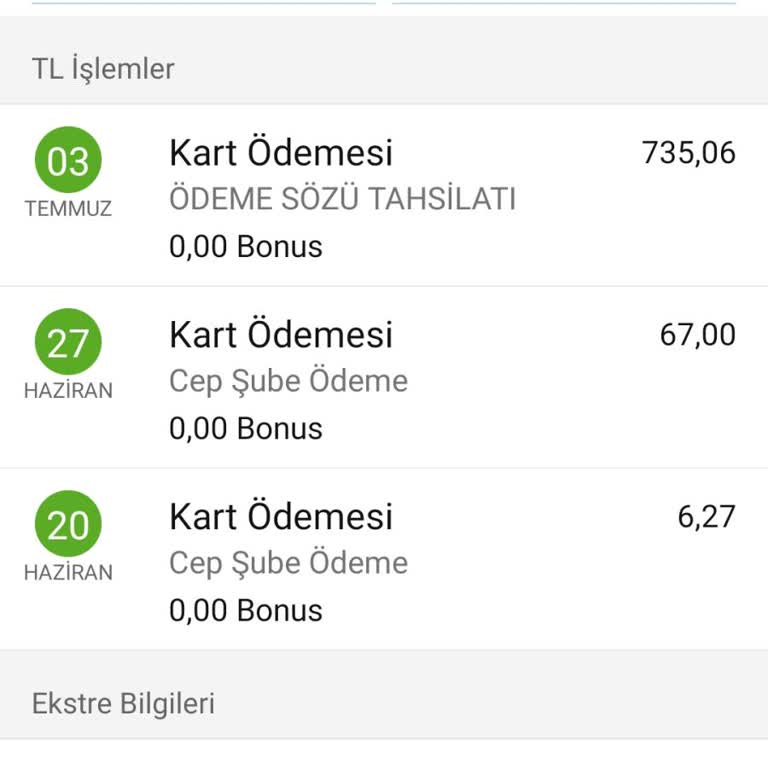 Garanti Bankası Ödeme Sözü Faizi
