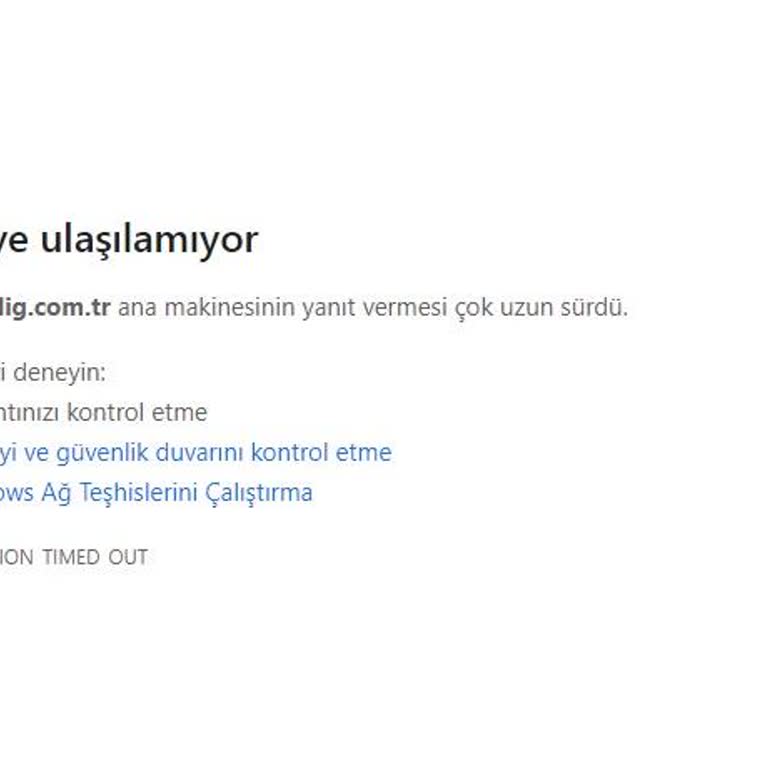 Passolig Web Sitesi Giriş Sorunu