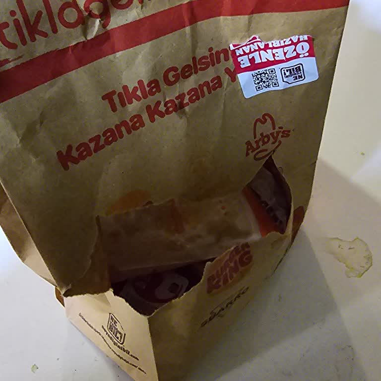 Burger King Silivri Vega AVM!