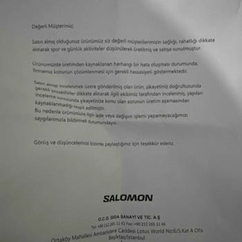 Salomon Alpha Gross 5 Modeli