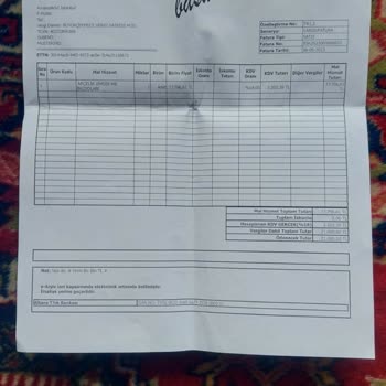 Arçelik Servis İhmali Ve Buzdolabı Problemi Nedeniyle Gıda Kaybı