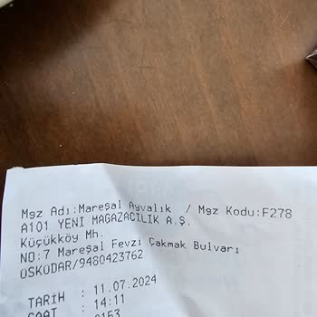 A101 İnsanları Yanlış Yönlendirip Ürün Satarak Para Kazanmakta.