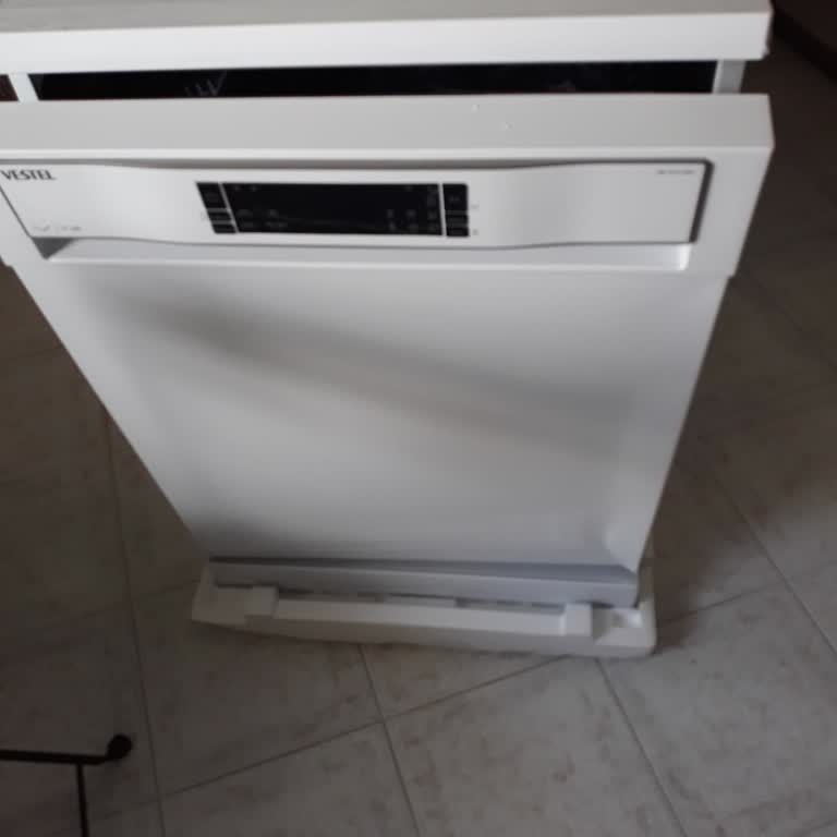 Vestel Bulaşık Makinesi Hasarlı