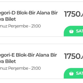 Biletix'te Fahiş Fiyat