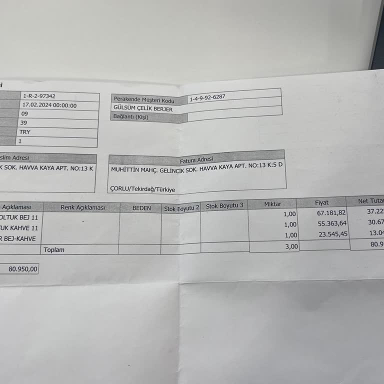 Kervan Mobilya Fiyat Farkı İadesi Yapmıyor!