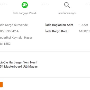 Koçtaş Ve Kolay Gelsin Kargo