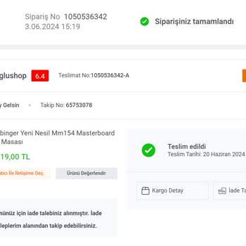 Koçtaş Ve Kolay Gelsin Kargo