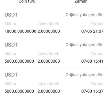 Coinex De Param Kaldı Çekilmiyor