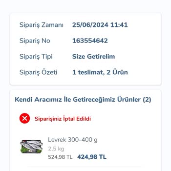 Carrefour SA Hayali Ürün Satması