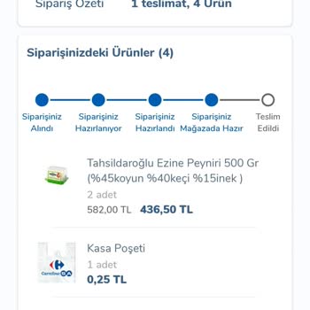 Carrefour SA Hayali Ürün Satması