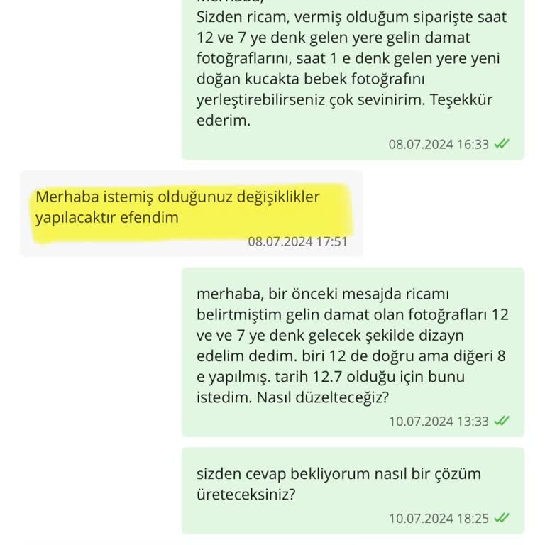 Çiçek Sepeti'nde Hatalı Ürün Ve Yetersiz Müşteri Hizmeti
