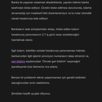 Ajet İle Uçak Bileti Sorunu: Ödeme Yapıldı, Bilet Gelmedi!
