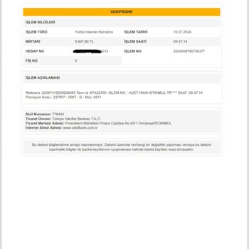 Ajet İle Uçak Bileti Sorunu: Ödeme Yapıldı, Bilet Gelmedi!