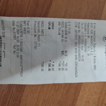 A101 Ürün Etiketi İle Fiş Üzerinde Ki Fiyat Farkı