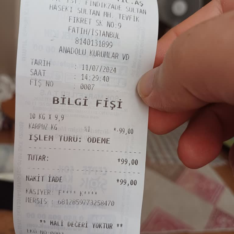 Şok Marketler Şok Marketten Karpuz Alamama Şoku