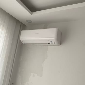 Atılım-Tek Klima Su Sorunu (İç Ünite) (Dış Ünite Hortum)