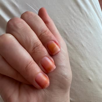 Pastel Kozmetik Pastel 261 No Oje Tırnaklarımı Turuncu Yaptı