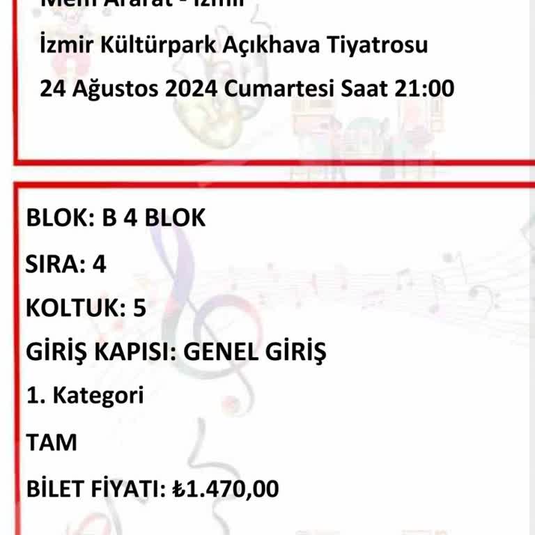 Passolig Mem Ararat Konseri