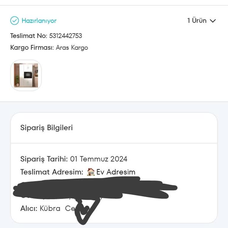 A101 Teslimat Hakkında Bilgi Verilsin