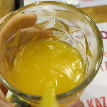 Tavuk Dünyası Portakal Suyundan Kurt Çıkması