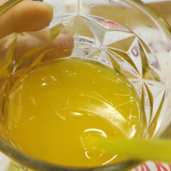 Tavuk Dünyası Portakal Suyundan Kurt Çıkması