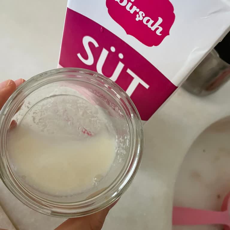 Birşah Süt Ürününün Bozuk Olması