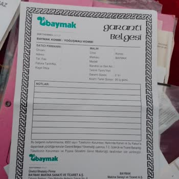 Baymak Kombi Servis Hizmetinde Yaşanan Sorunlar