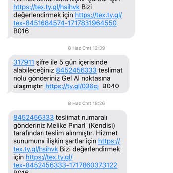 Trendyol Express Kargoları Getirmeyip İadeye Yolluyor